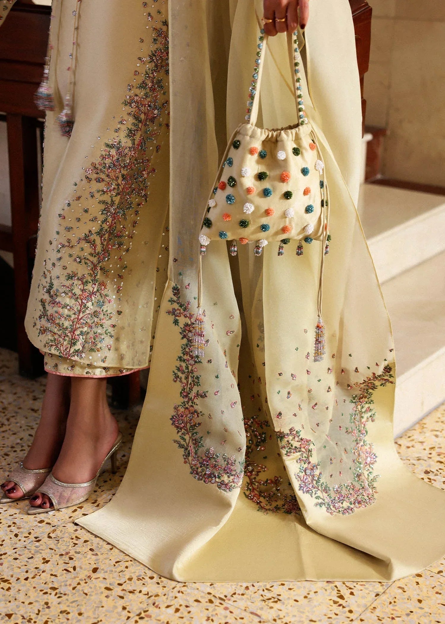 Hussain Rehar I The Scent Luxury Pret 25 I Ciel - Aqsa Fabrics