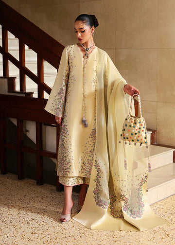 Hussain Rehar I The Scent Luxury Pret 25 I Ciel - Aqsa Fabrics