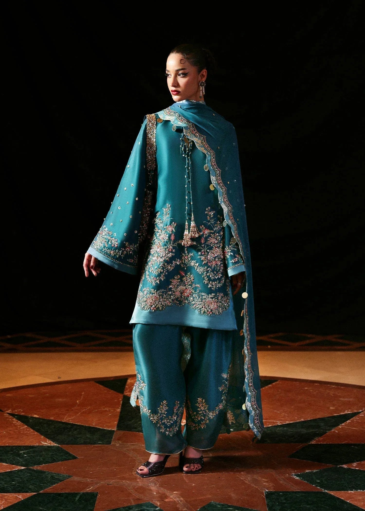 Hussain Rehar I The Scent Luxury Pret 25 I Verta - Aqsa Fabrics