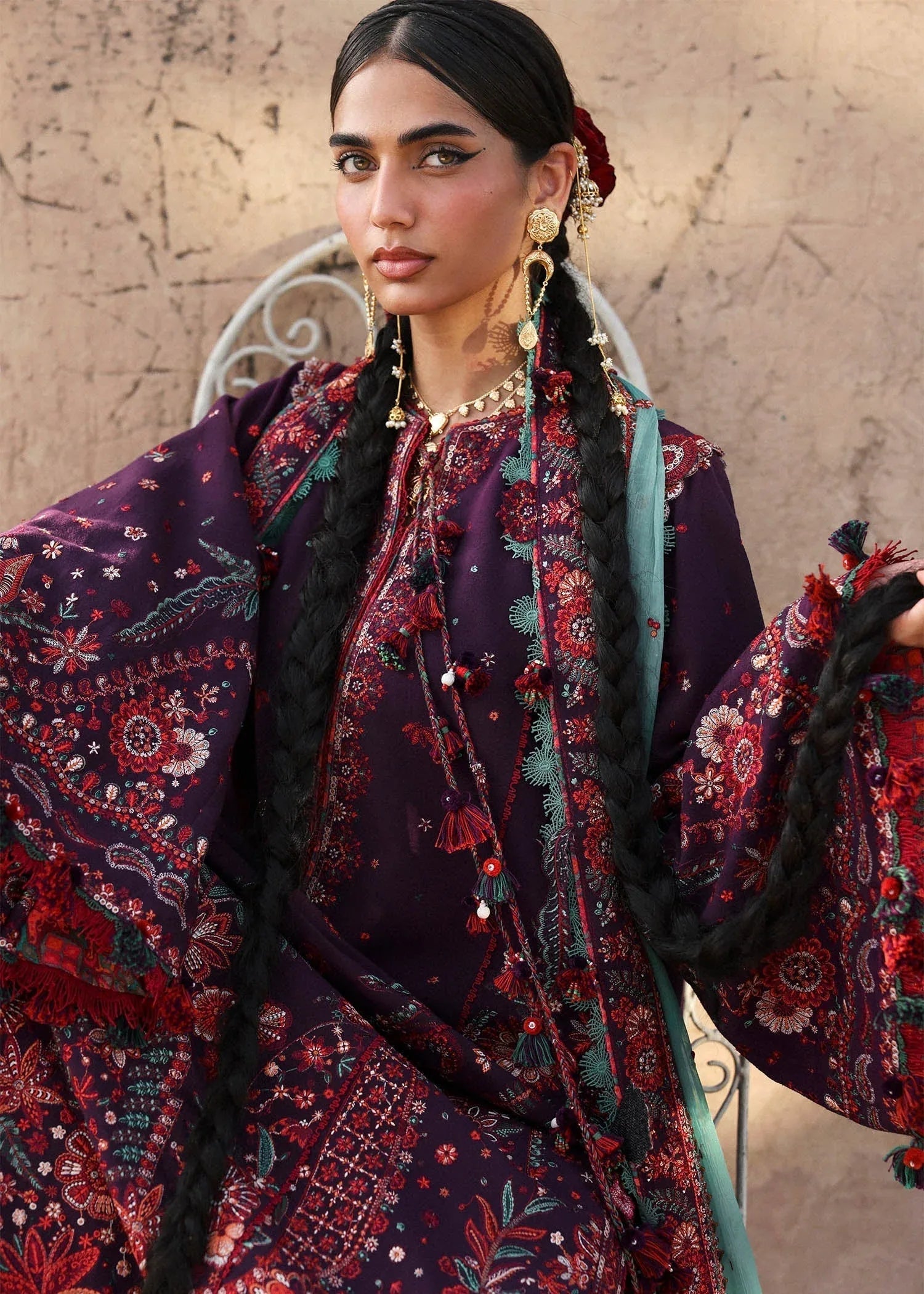 Hussain Rehar | Karandi 25 | Sultana - Aqsa Fabrics