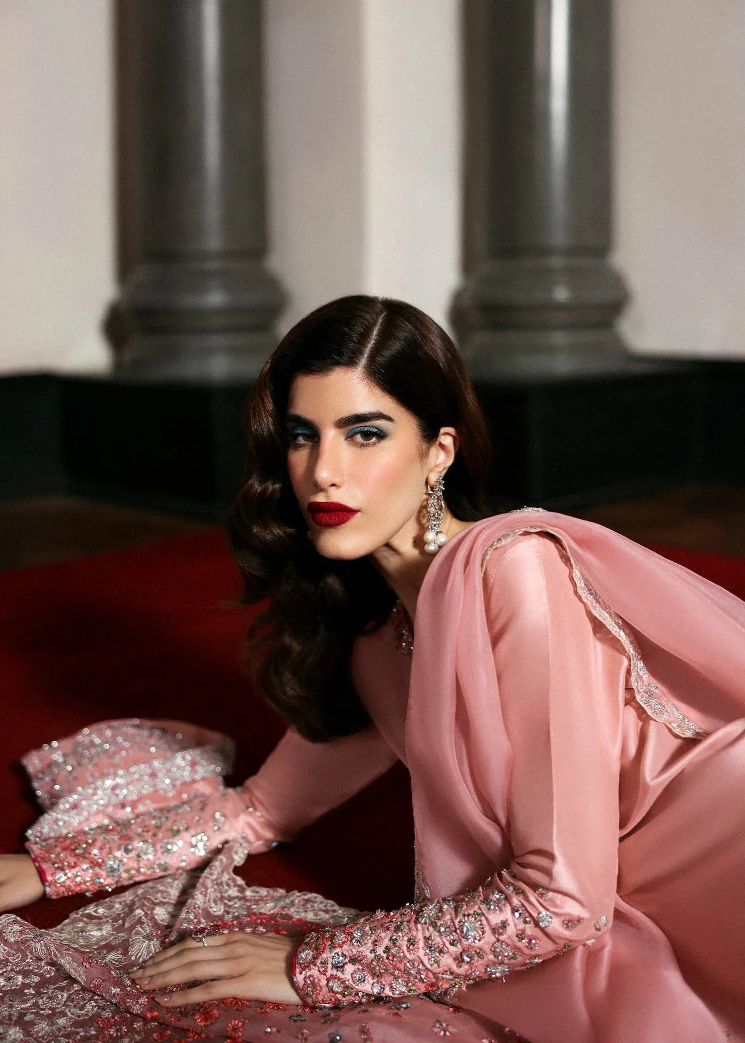 Hussain Rehar I The Scent Luxury Pret 25 I Evara - Aqsa Fabrics