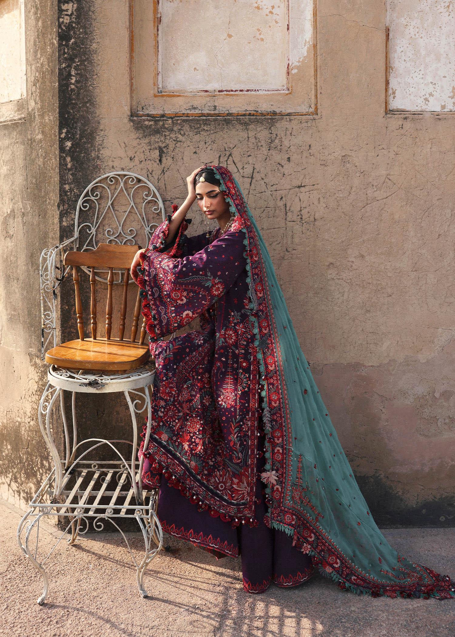 Hussain Rehar | Karandi 25 | Sultana - Aqsa Fabrics