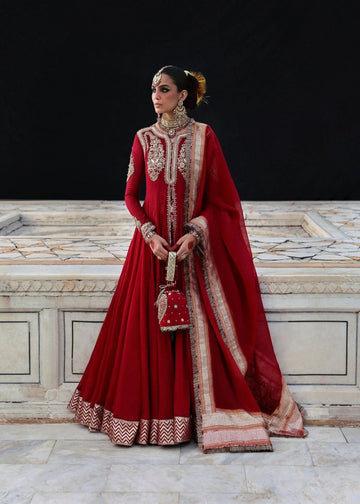 Hussain Rehar I Dilruba Bridals | Dilrubah - Aqsa Fabrics