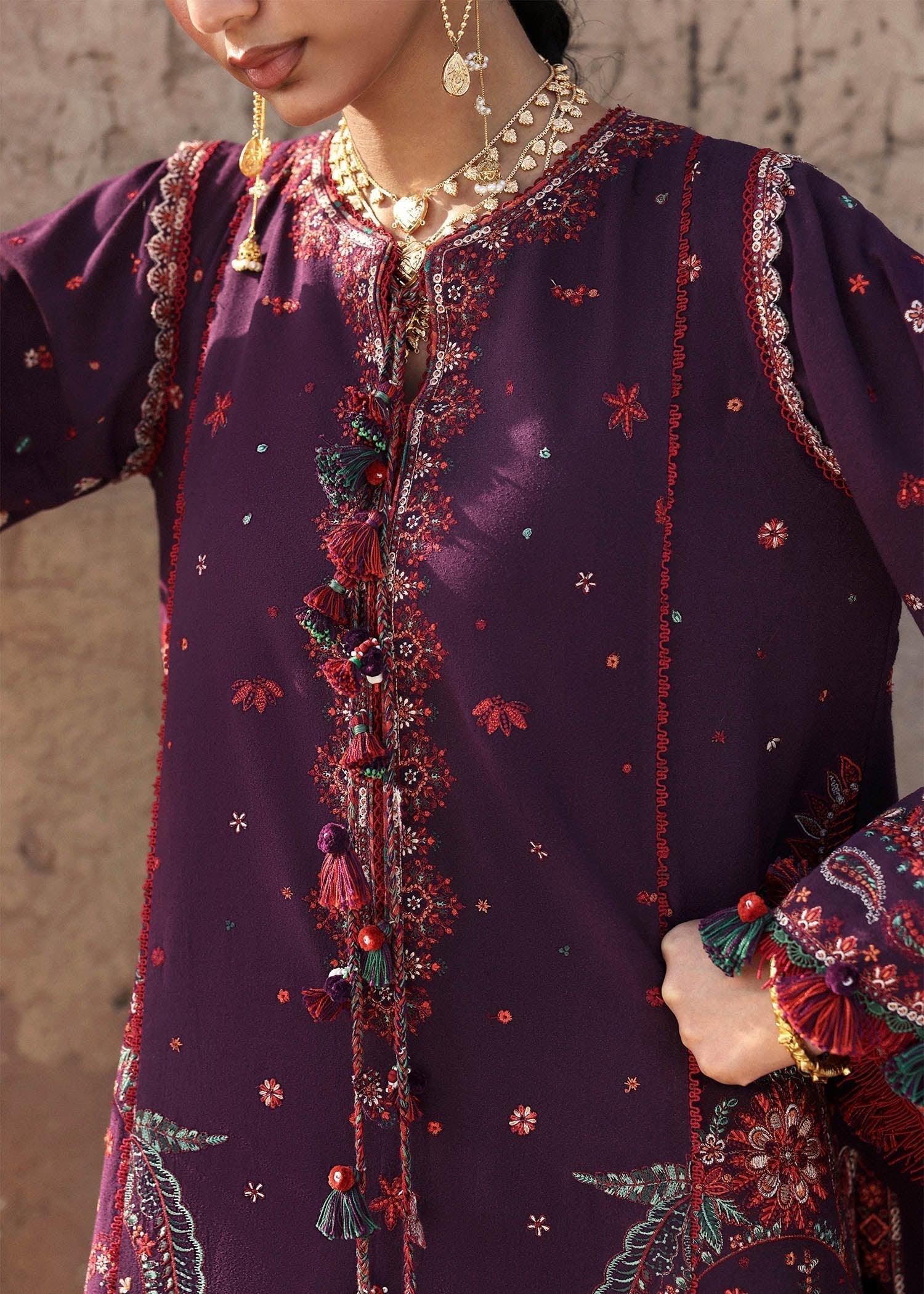 Hussain Rehar | Karandi 25 | Sultana - Aqsa Fabrics