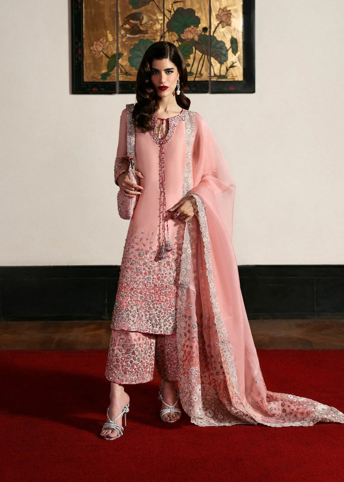 Hussain Rehar I The Scent Luxury Pret 25 I Evara - Aqsa Fabrics