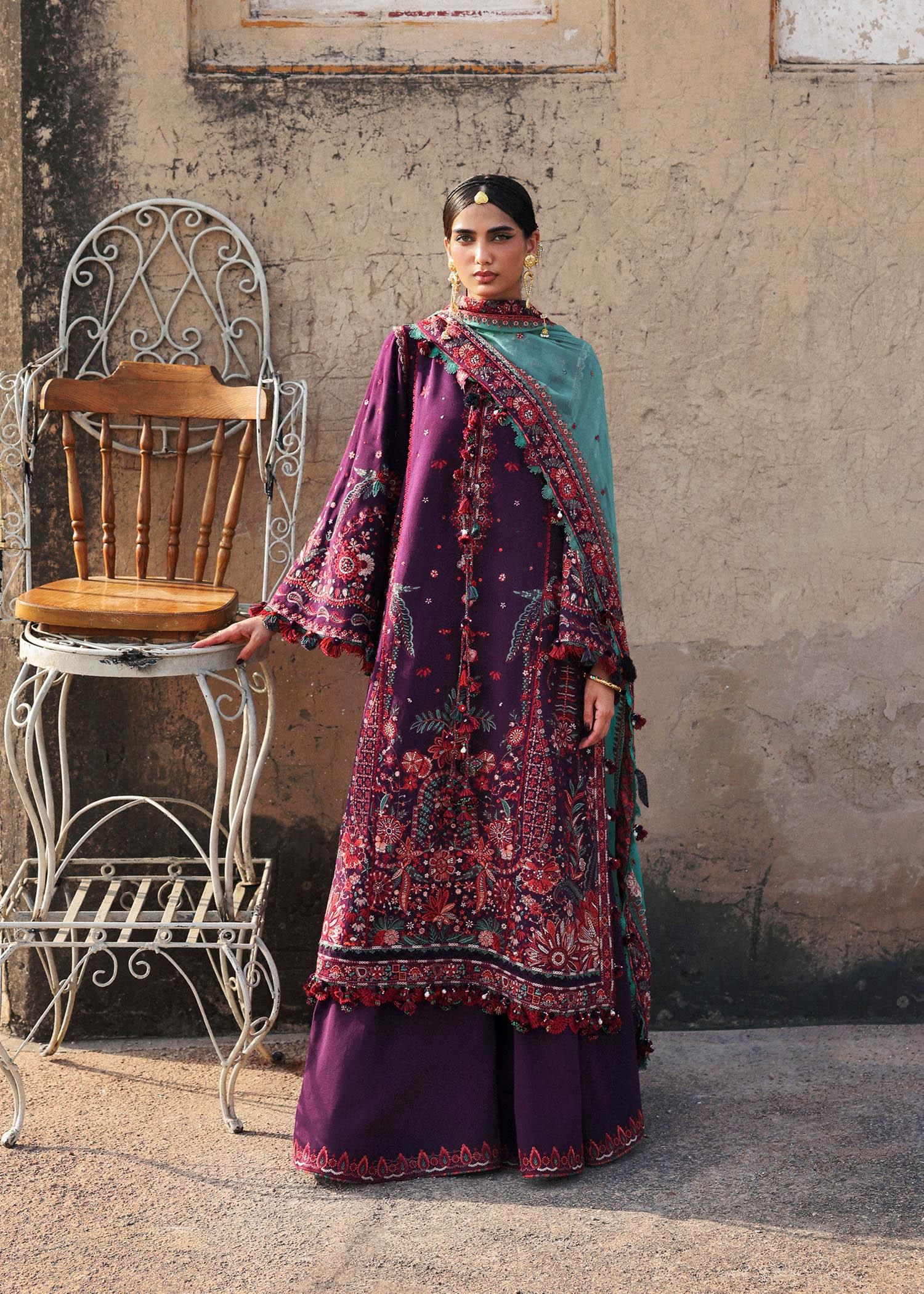 Hussain Rehar | Karandi 25 | Sultana - Aqsa Fabrics