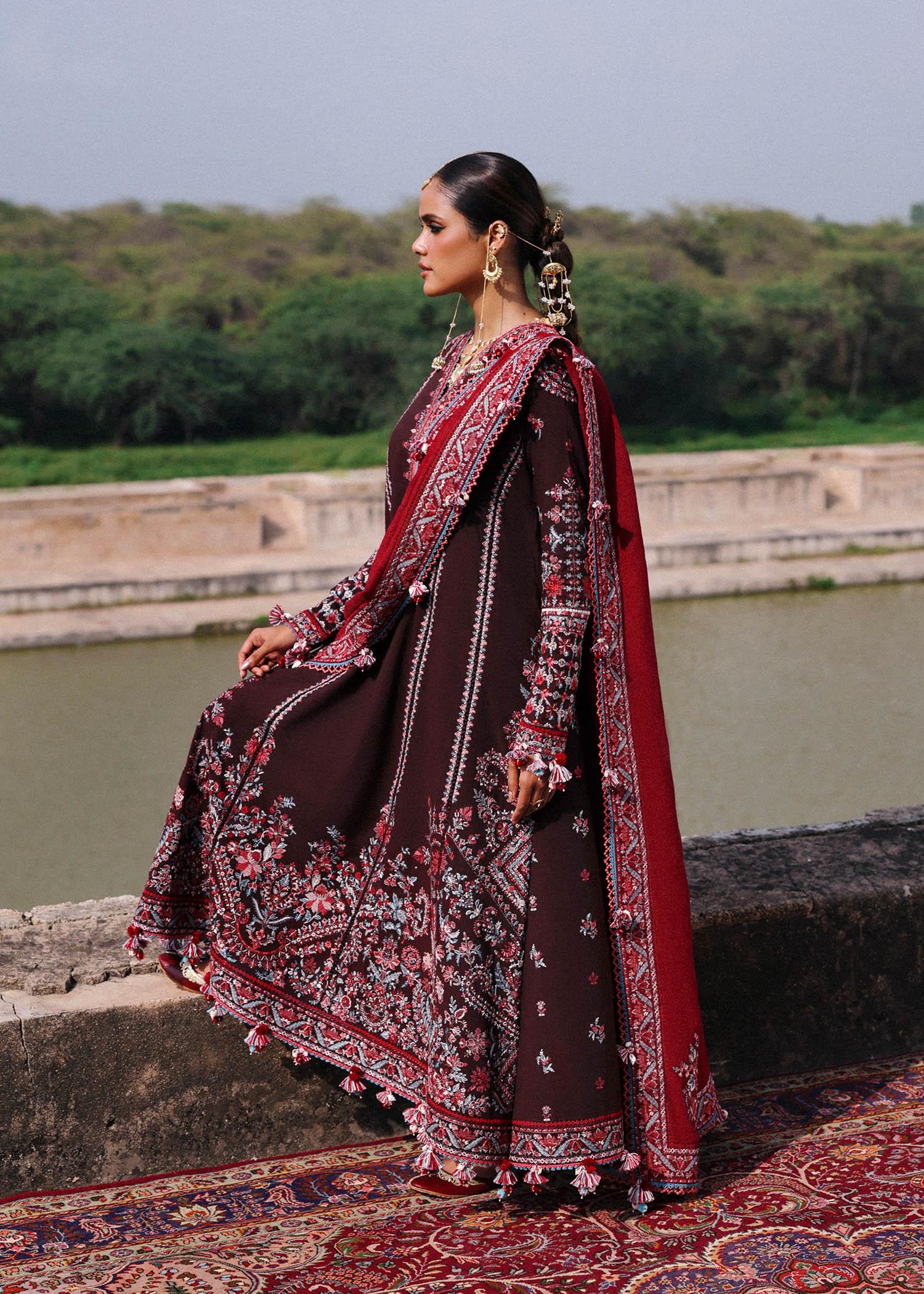 Hussain Rehar | Karandi 25 | Pari - Aqsa Fabrics