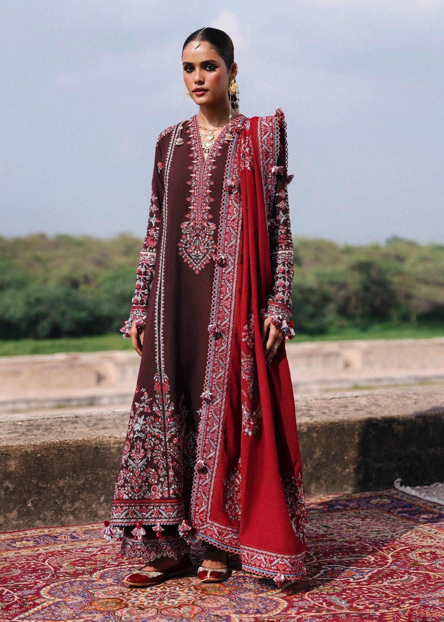 Hussain Rehar | Karandi 25 | Pari - Aqsa Fabrics