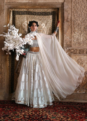 Hussain Rehar I Dilruba Bridals | Mahbanoo - Aqsa Fabrics
