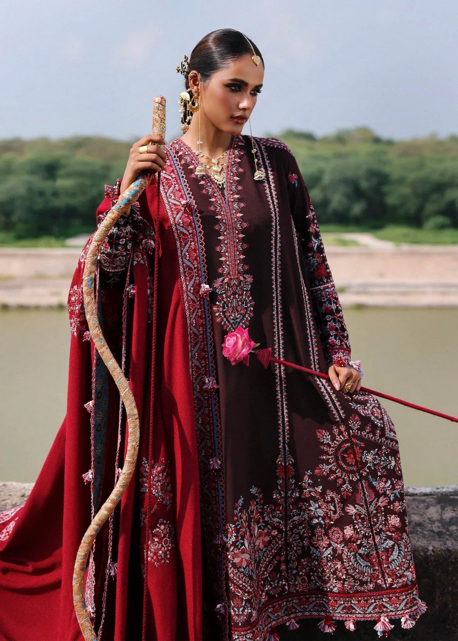 Hussain Rehar | Karandi 25 | Pari - Aqsa Fabrics