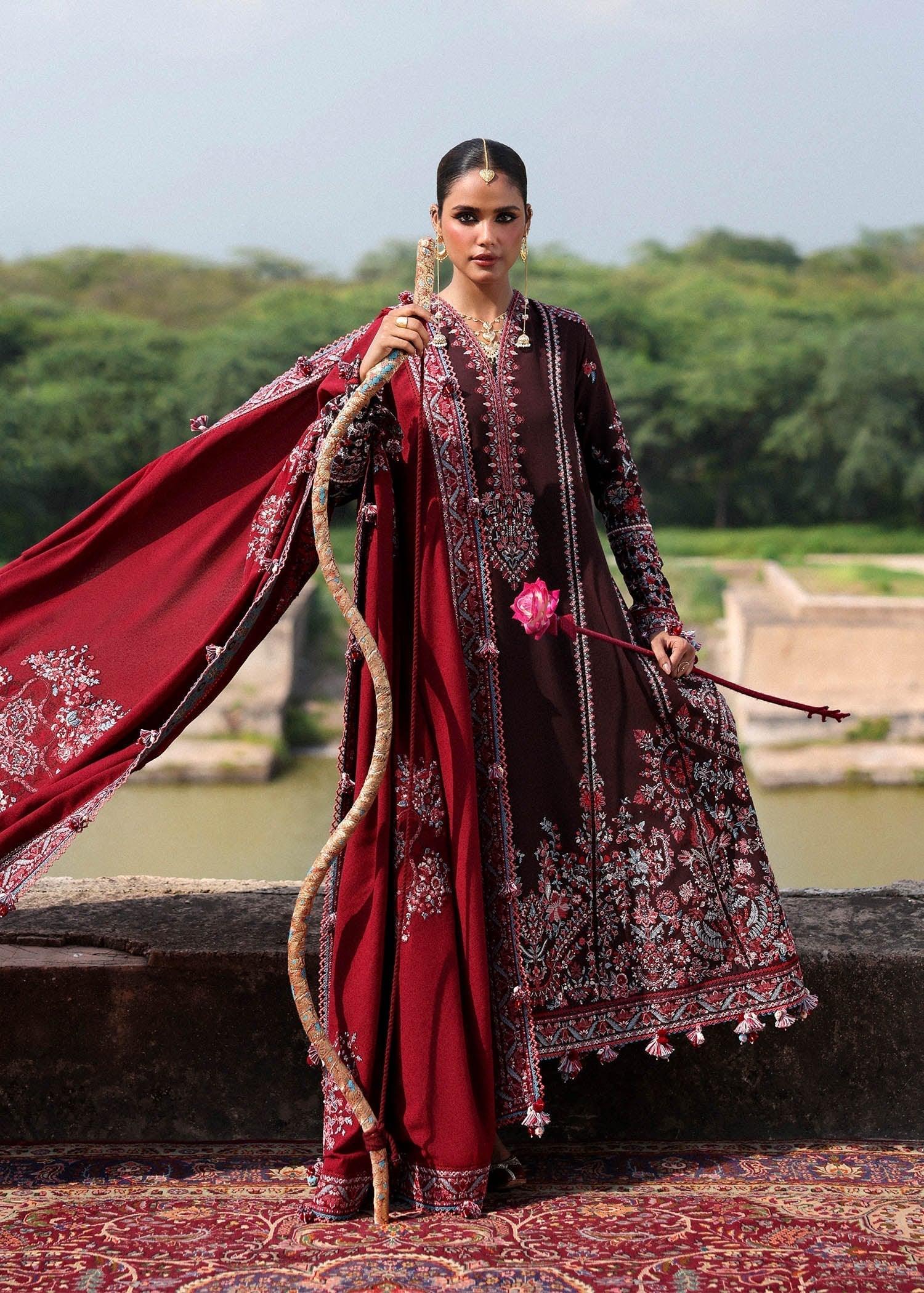 Hussain Rehar | Karandi 25 | Pari - Aqsa Fabrics