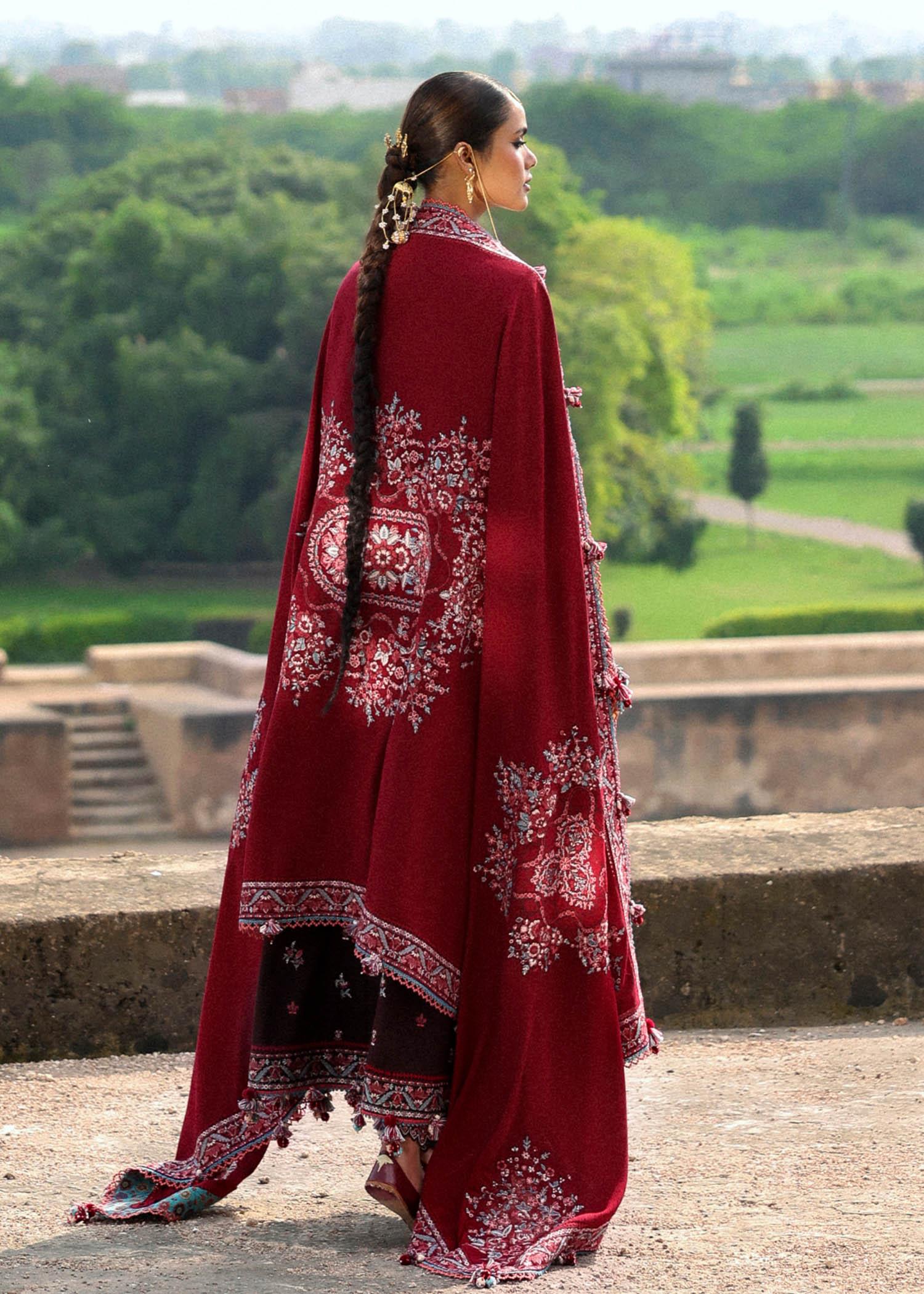 Hussain Rehar | Karandi 25 | Pari - Aqsa Fabrics