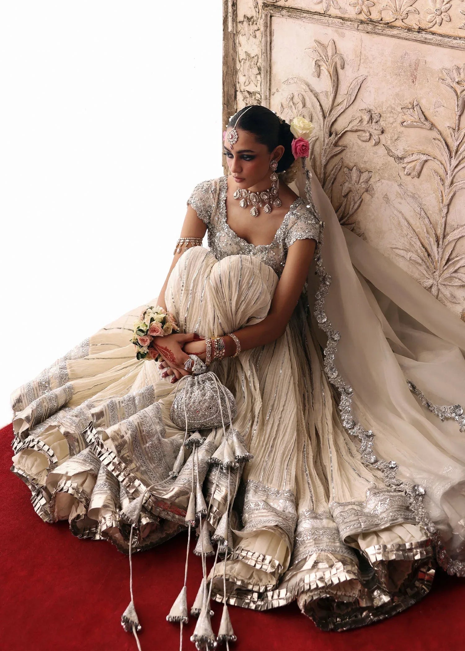 Hussain Rehar I Dilruba Bridals | Parisa - Aqsa Fabrics