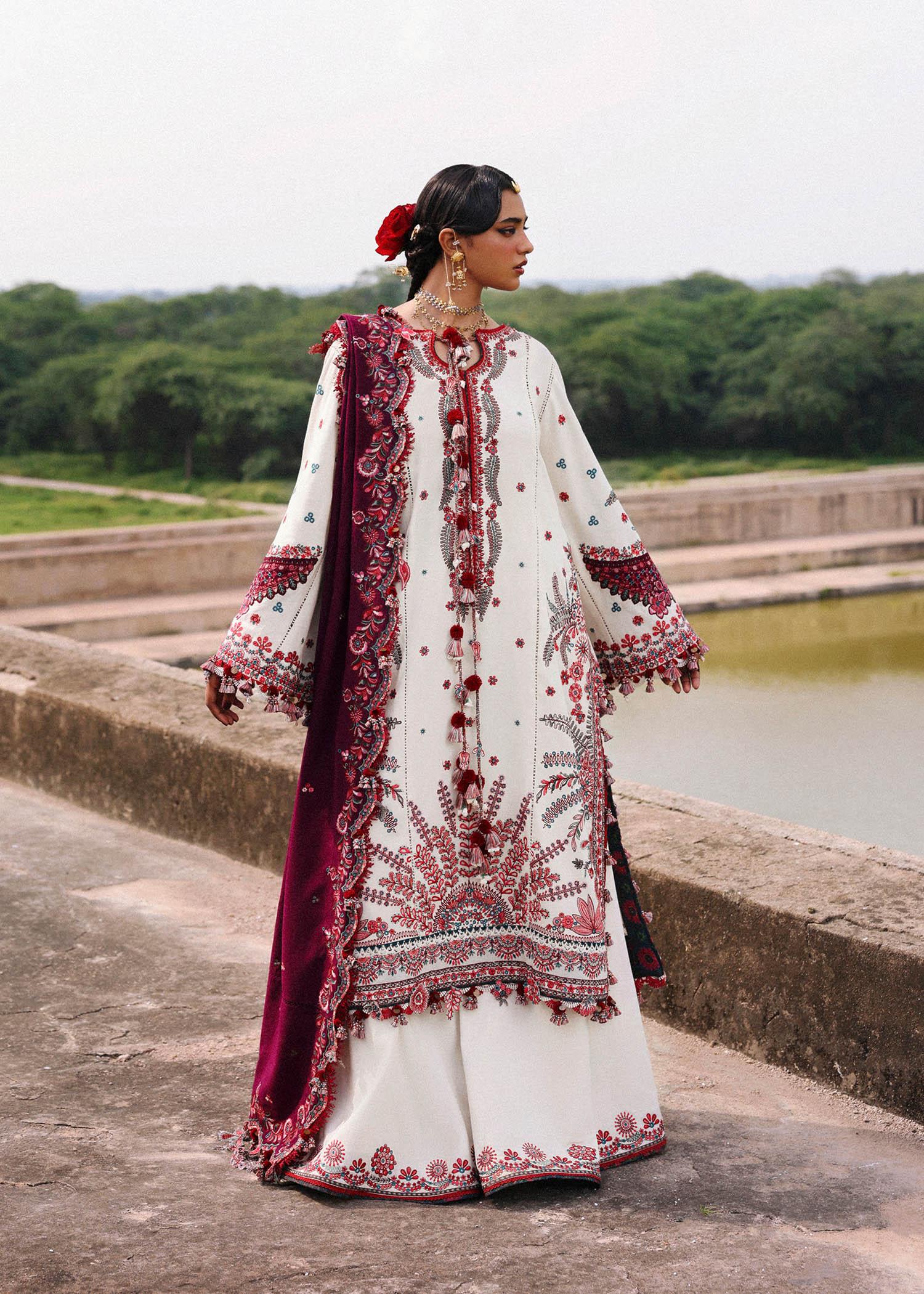 Hussain Rehar | Karandi 25 | Afsaneh - Aqsa Fabrics