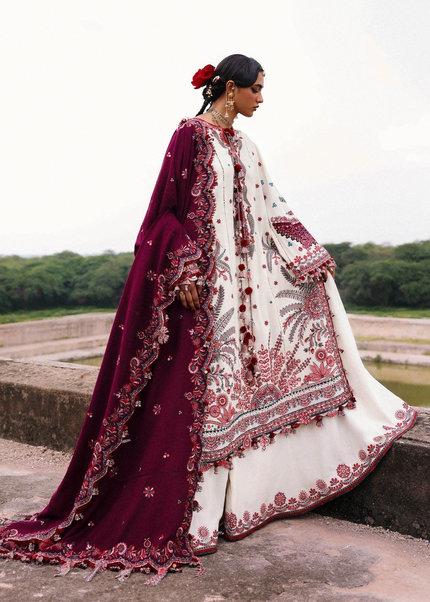 Hussain Rehar | Karandi 25 | Afsaneh - Aqsa Fabrics