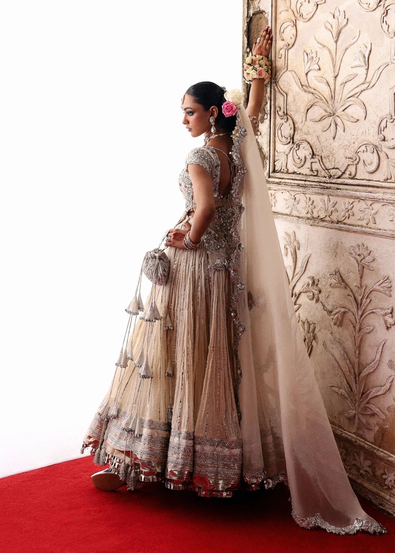 Hussain Rehar I Dilruba Bridals | Parisa - Aqsa Fabrics