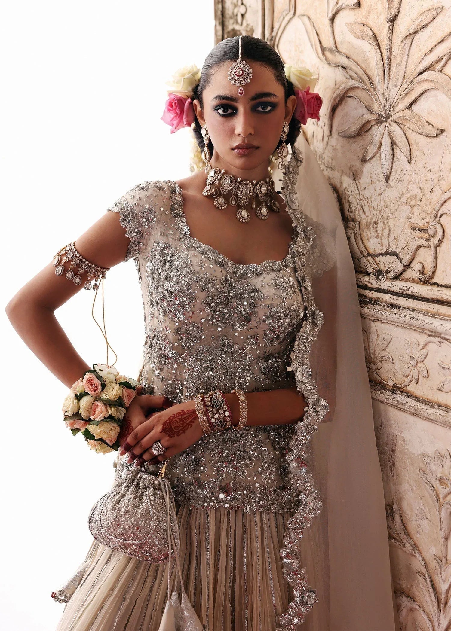 Hussain Rehar I Dilruba Bridals | Parisa - Aqsa Fabrics