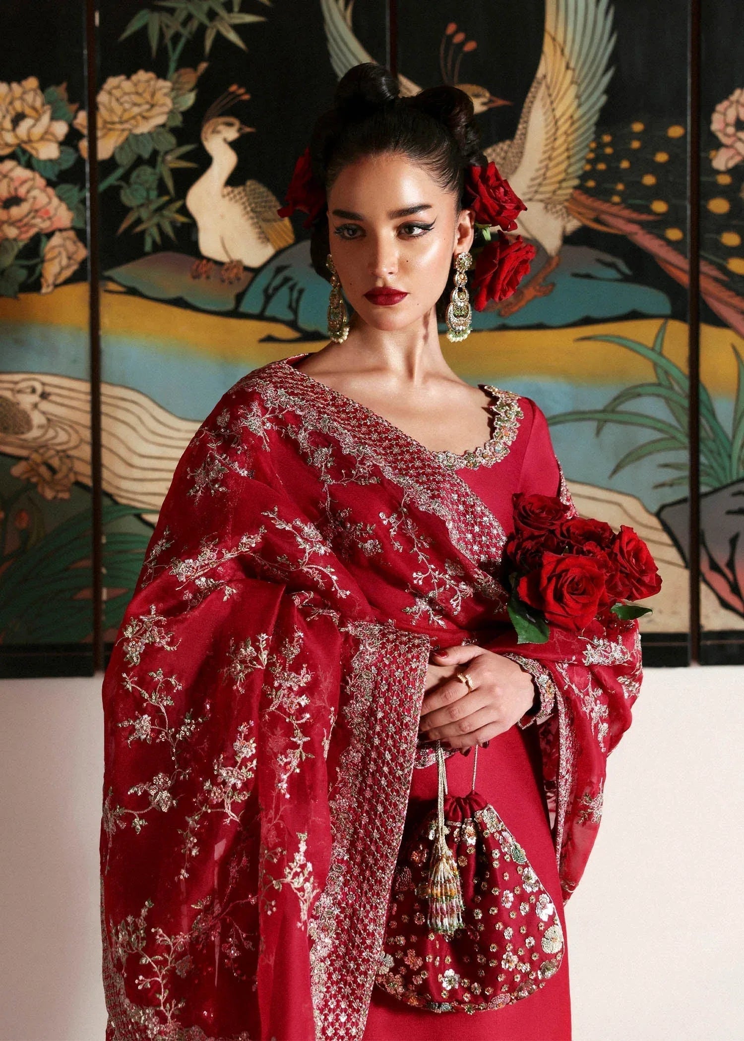 Hussain Rehar I The Scent Luxury Pret 25 I Zephira - Aqsa Fabrics