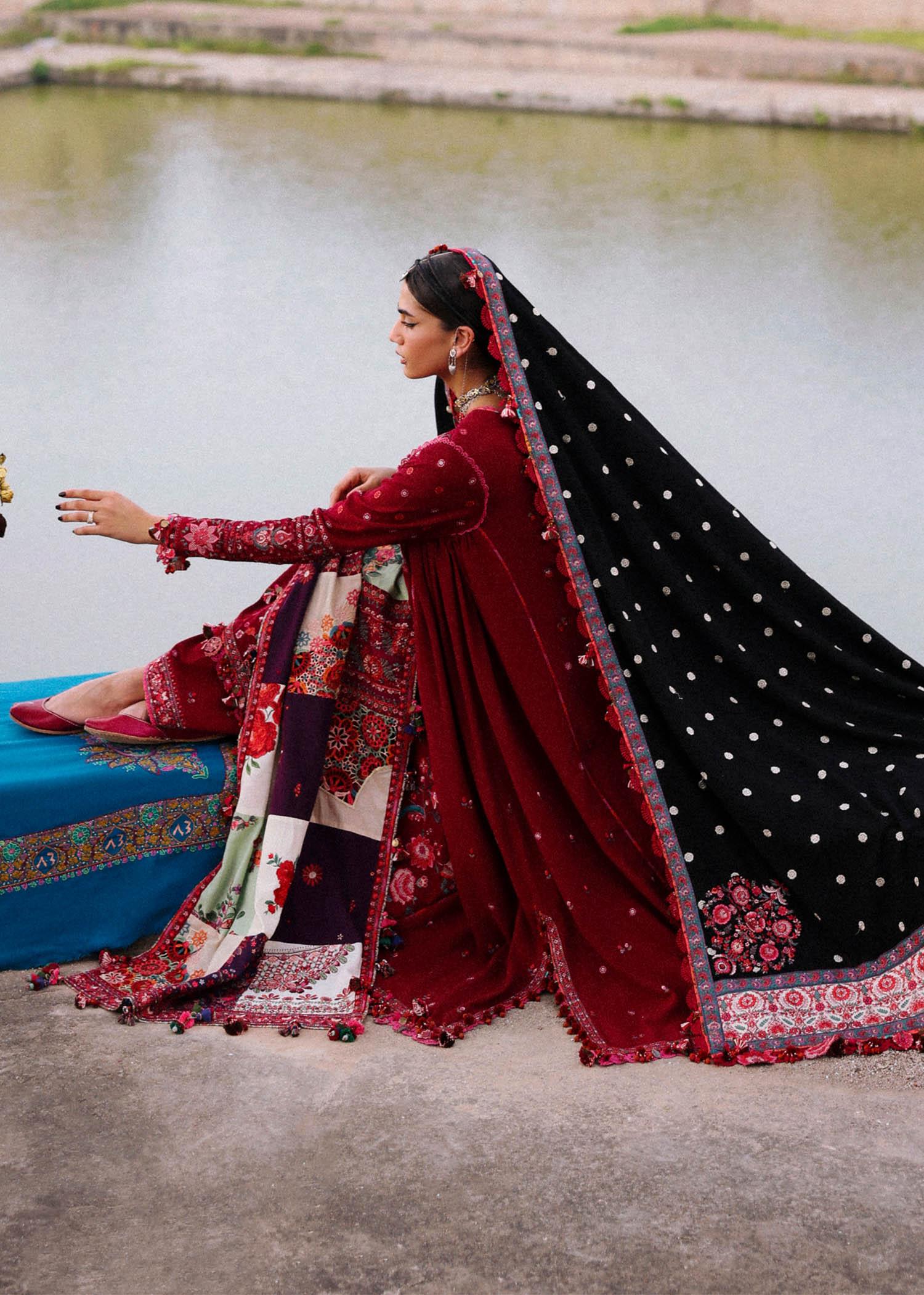 Hussain Rehar | Karandi 25 | Pankhuri - Aqsa Fabrics
