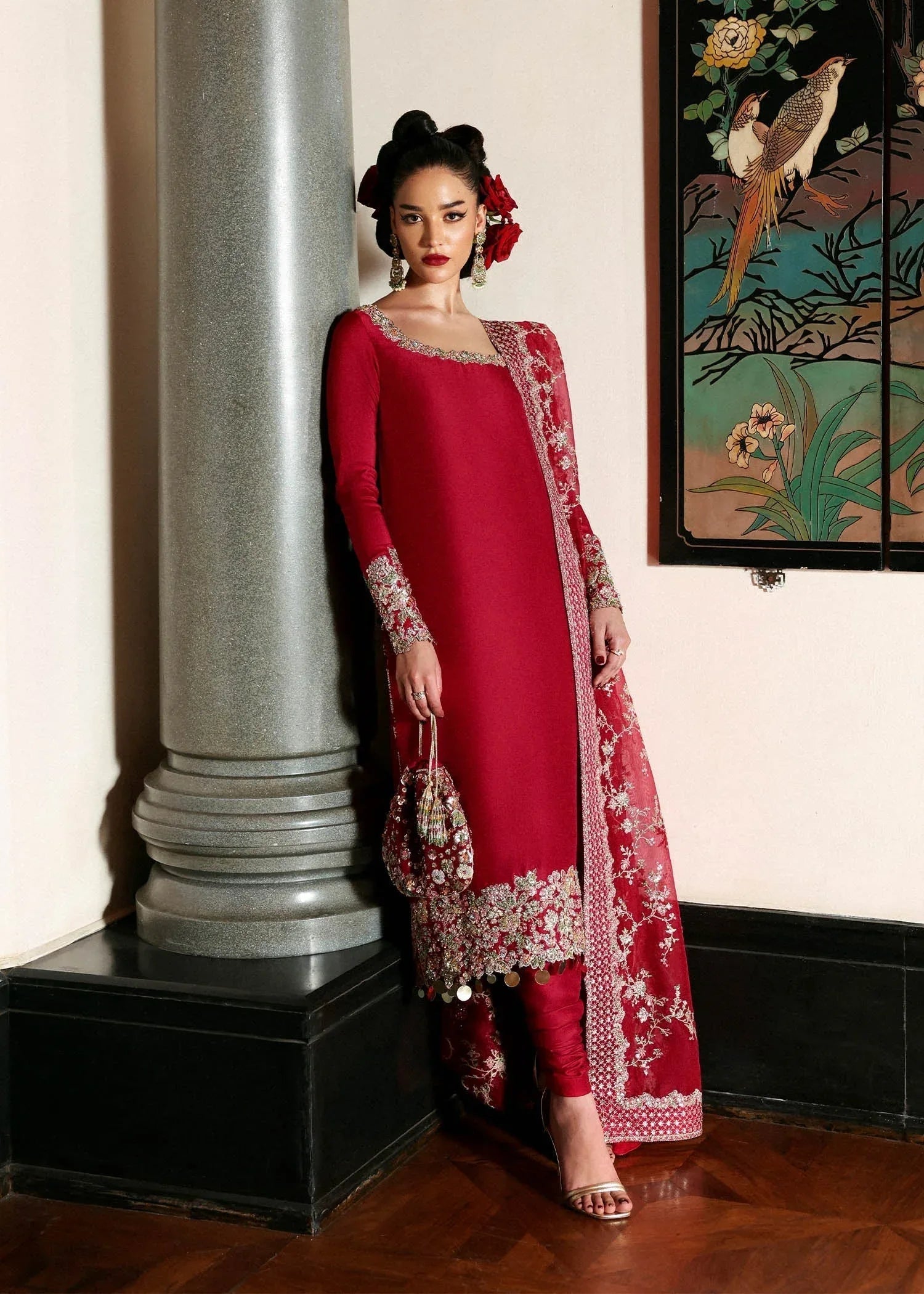 Hussain Rehar I The Scent Luxury Pret 25 I Zephira - Aqsa Fabrics