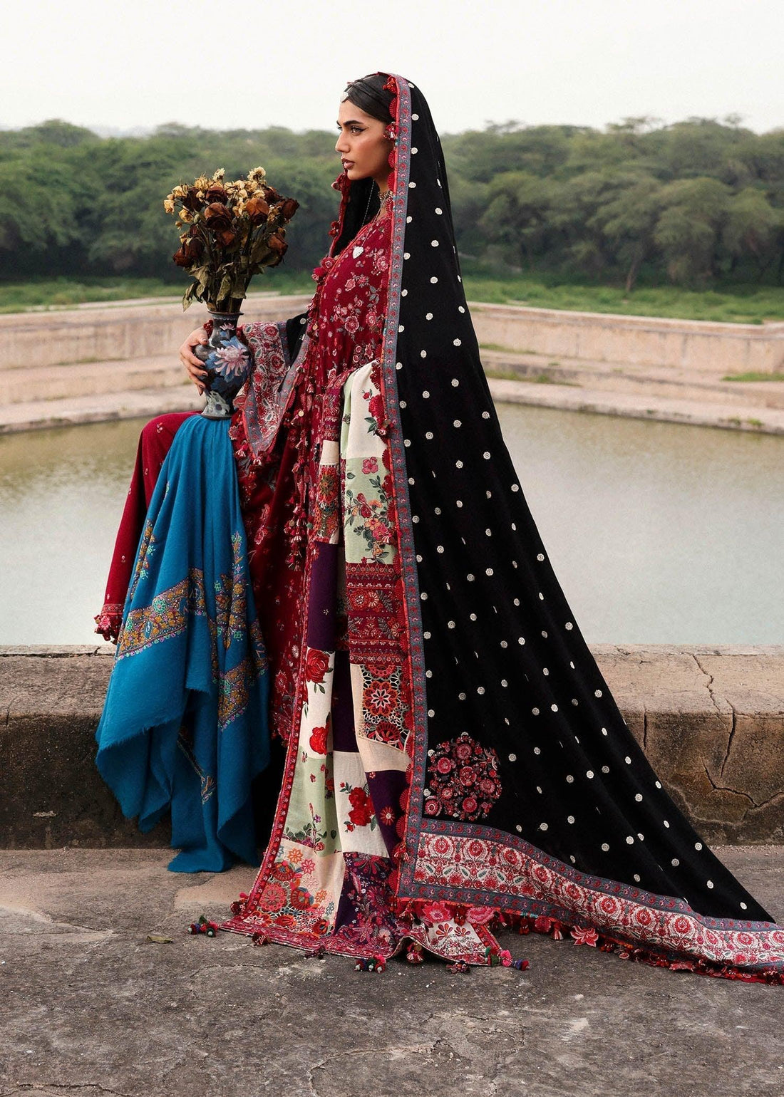Hussain Rehar | Karandi 25 | Pankhuri - Aqsa Fabrics