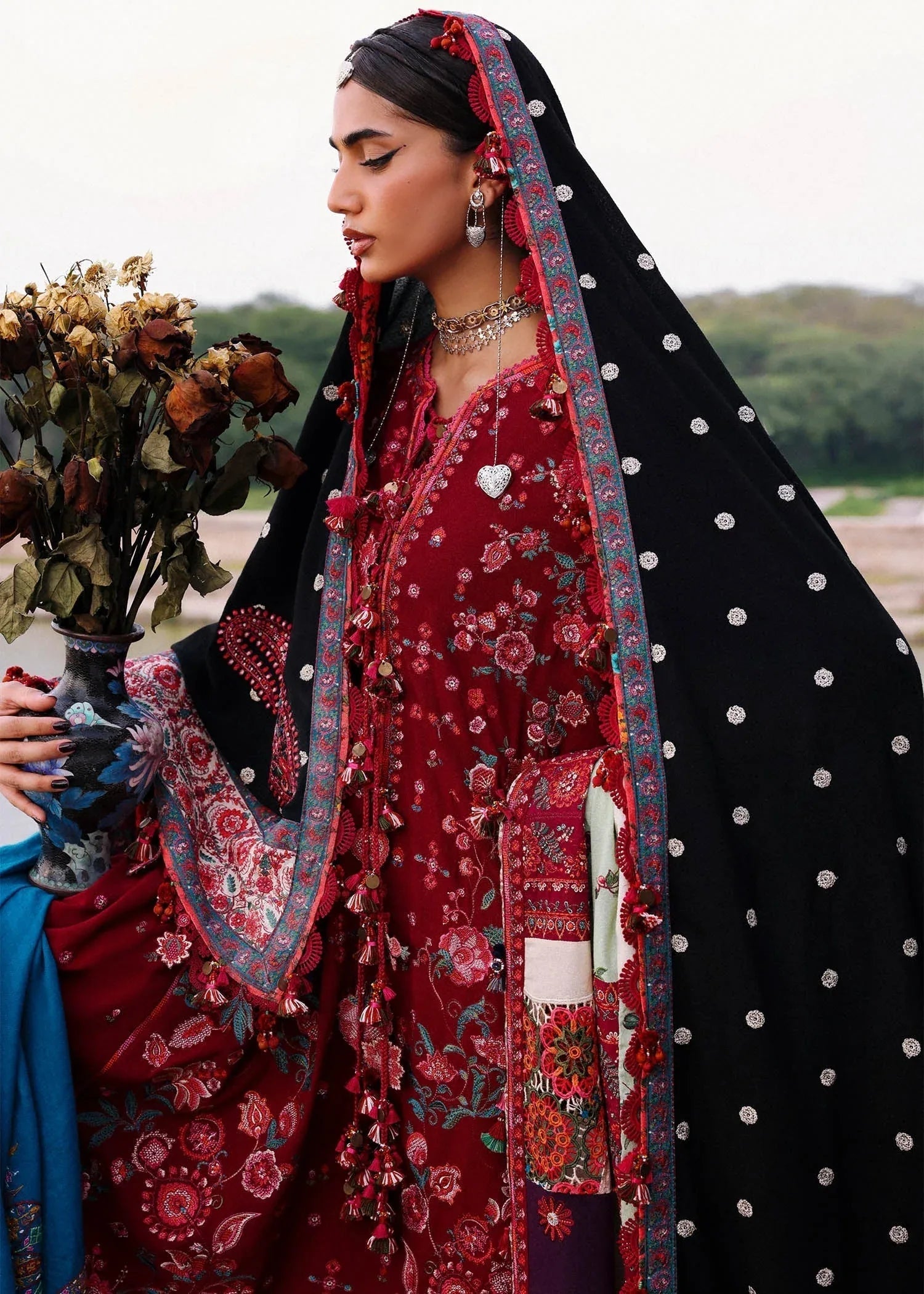 Hussain Rehar | Karandi 25 | Pankhuri - Aqsa Fabrics