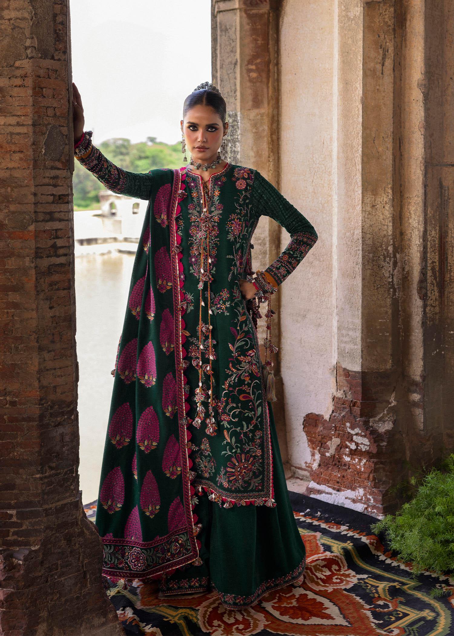 Hussain Rehar | Karandi 25 | Shayra - Aqsa Fabrics