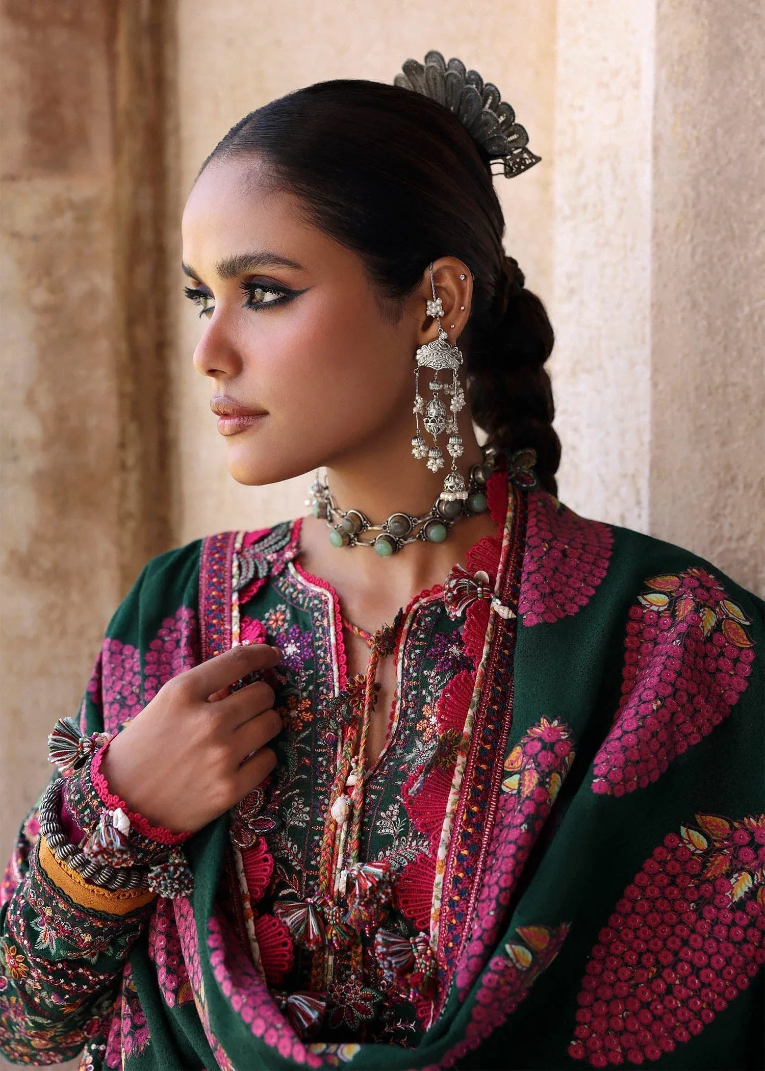 Hussain Rehar | Karandi 25 | Shayra - Aqsa Fabrics