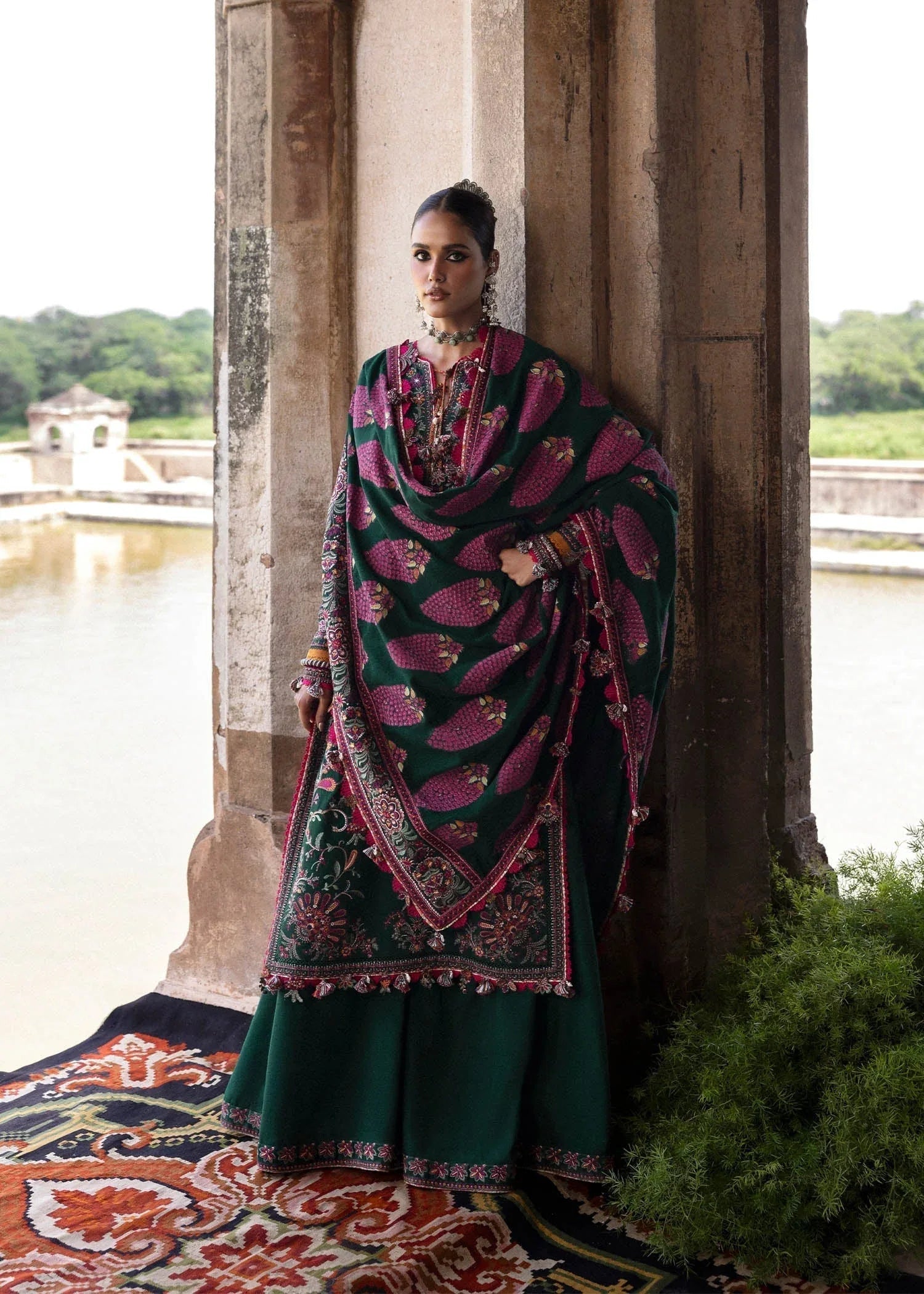 Hussain Rehar | Karandi 25 | Shayra - Aqsa Fabrics