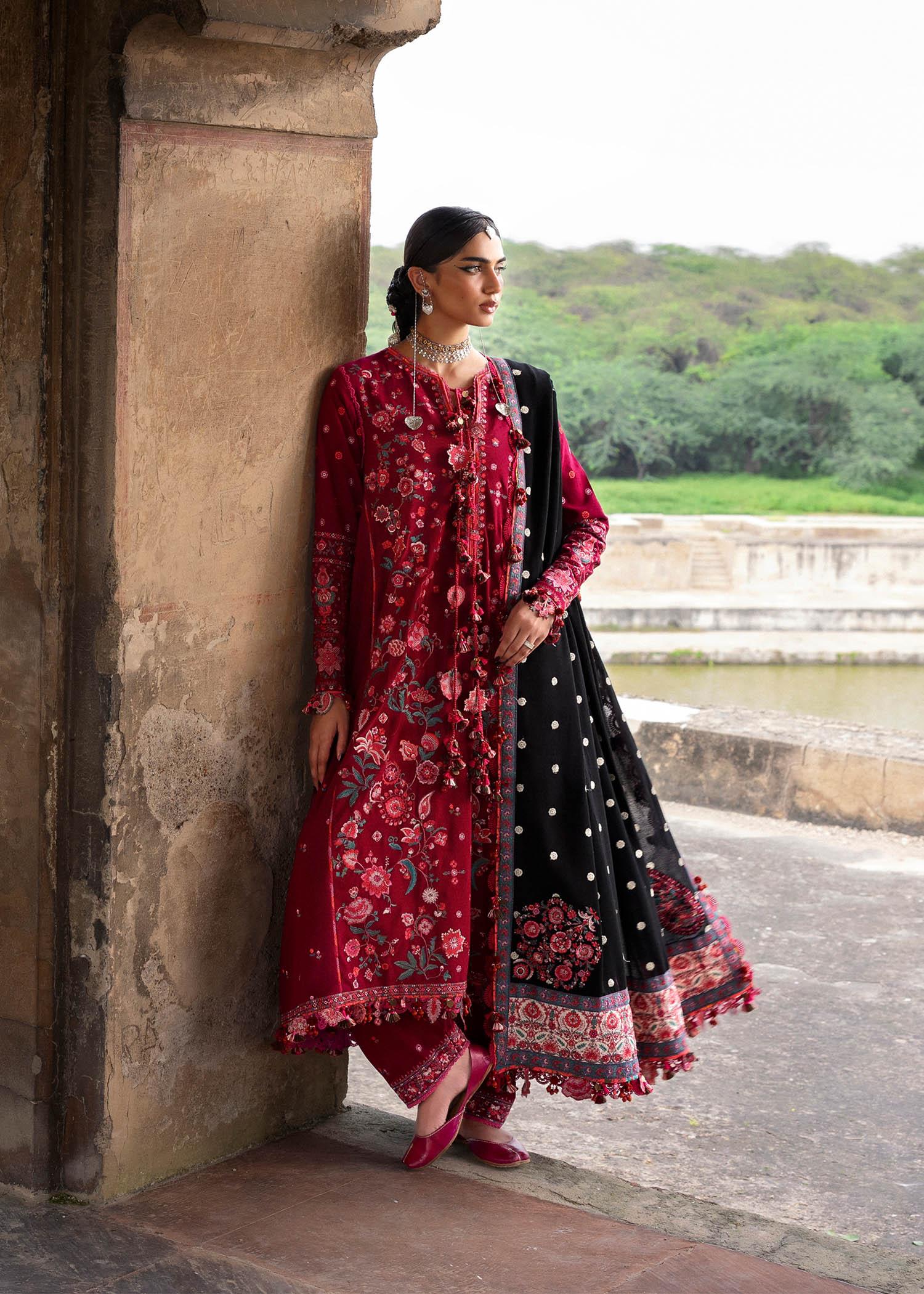 Hussain Rehar | Karandi 25 | Pankhuri - Aqsa Fabrics