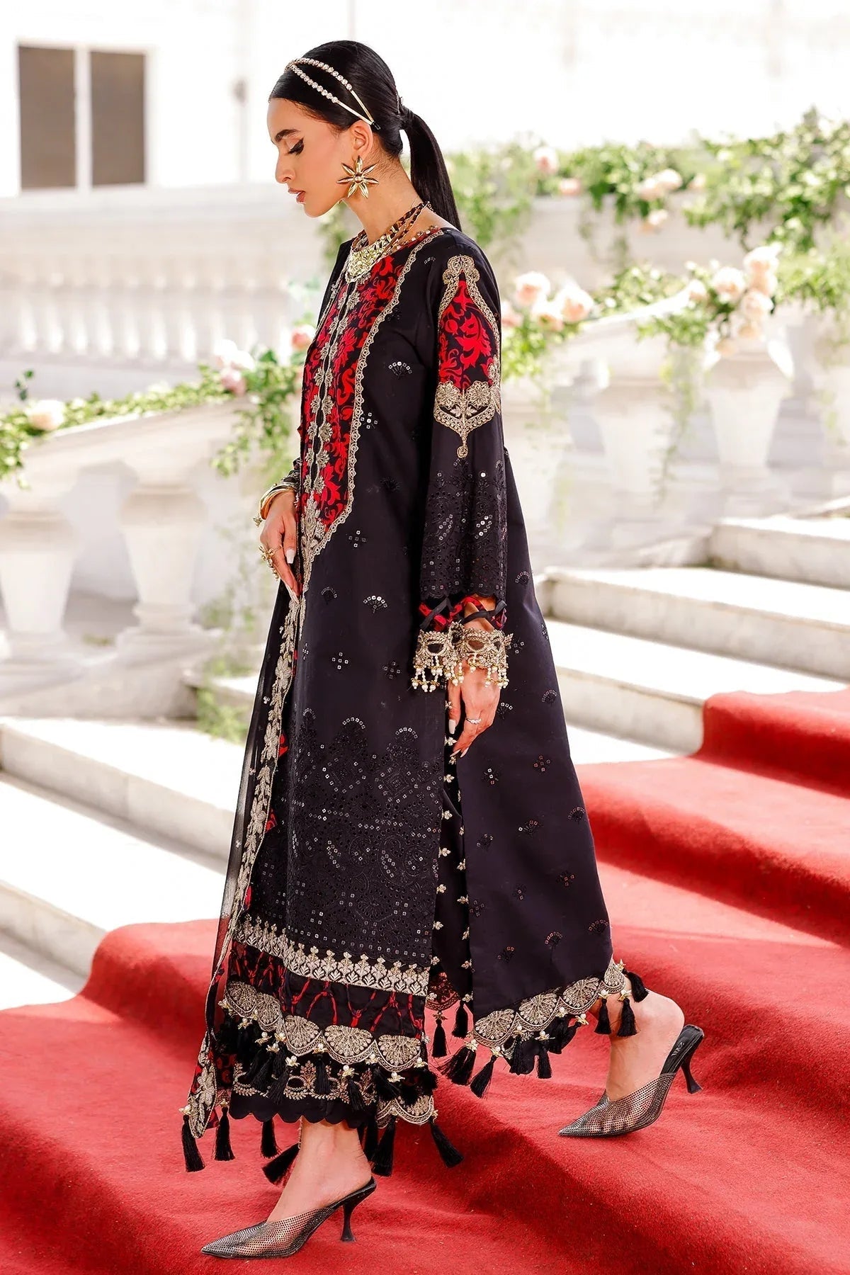 Charizma | Tabeer Lawn Vol 25 | CT5-09 - Aqsa Fabrics