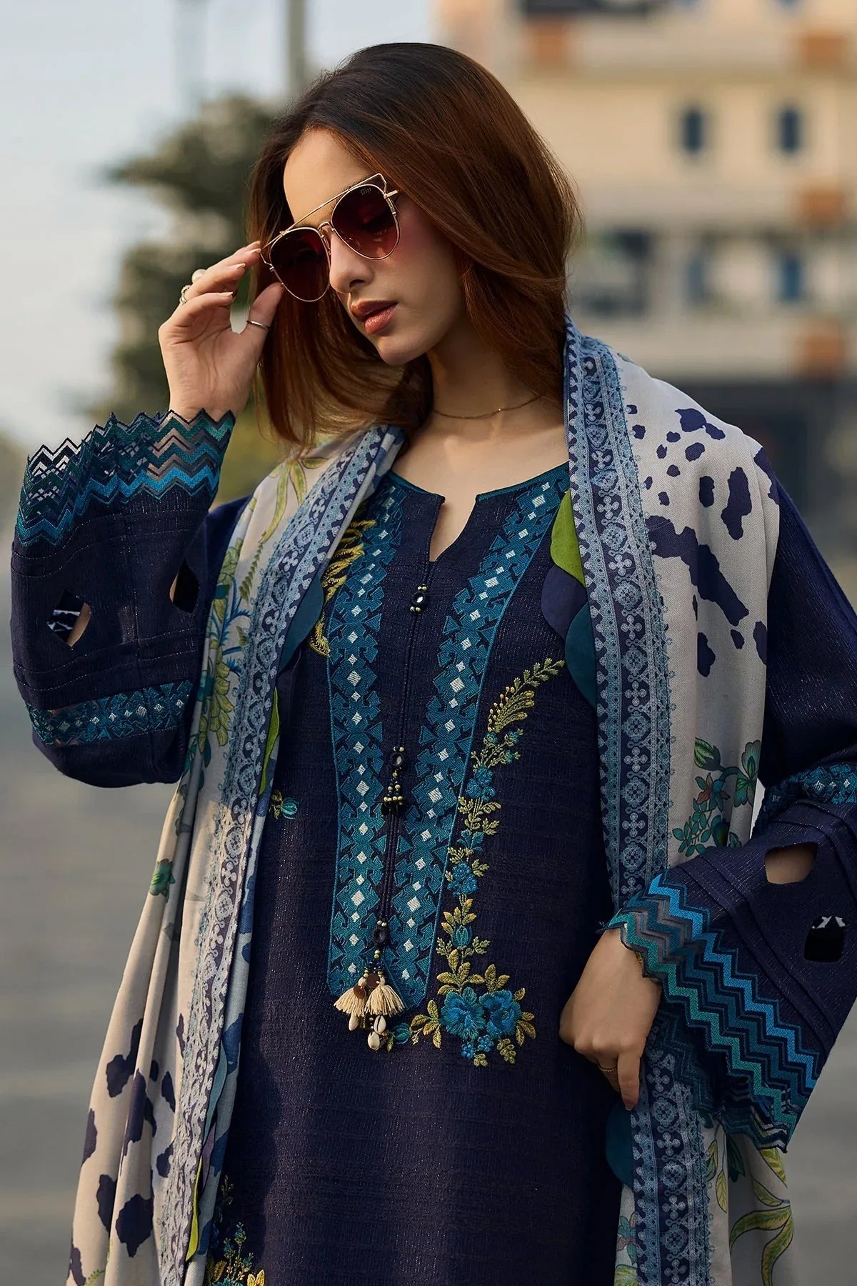 Charizma | Poshima 25 | PSW5-15 - Aqsa Fabrics