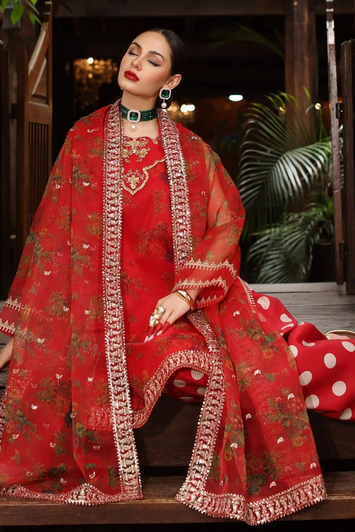 Charizma | Festive Pret | CMA-5-37 - Aqsa Fabrics