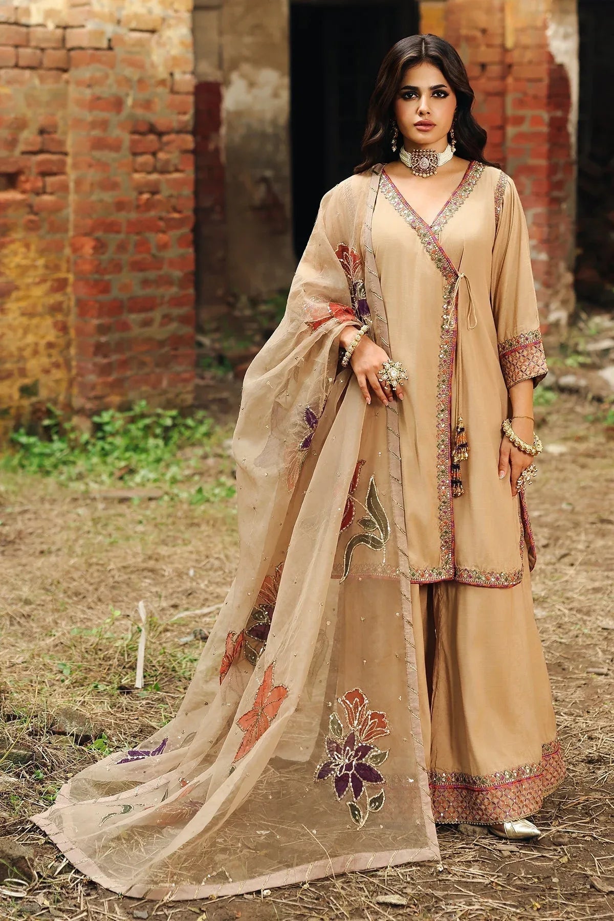 Charizma | Festive Pret | CMA-5-082 - Aqsa Fabrics