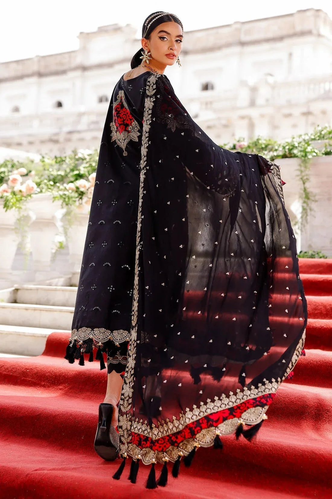 Charizma | Tabeer Lawn Vol 25 | CT5-09 - Aqsa Fabrics