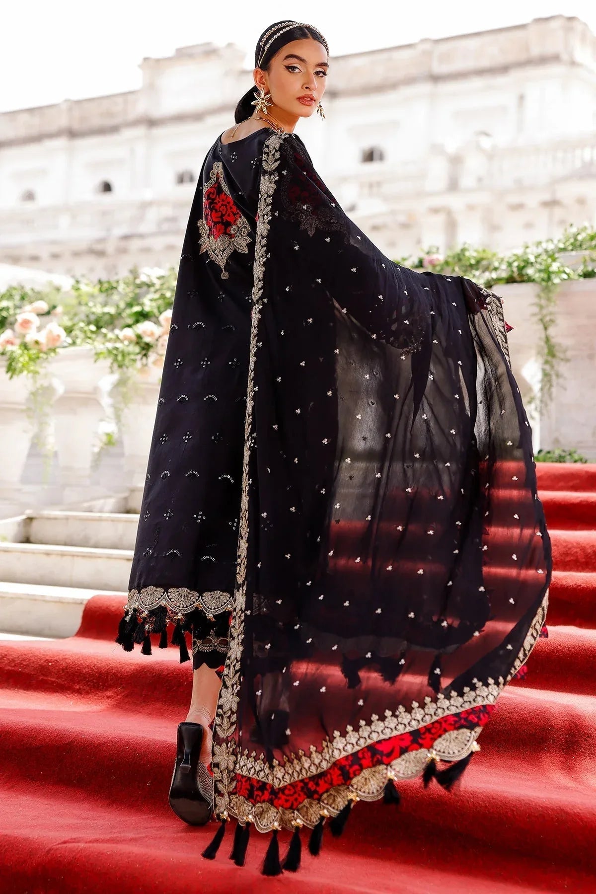 Charizma | Tabeer Lawn Vol 25 | CT5-09 - Aqsa Fabrics