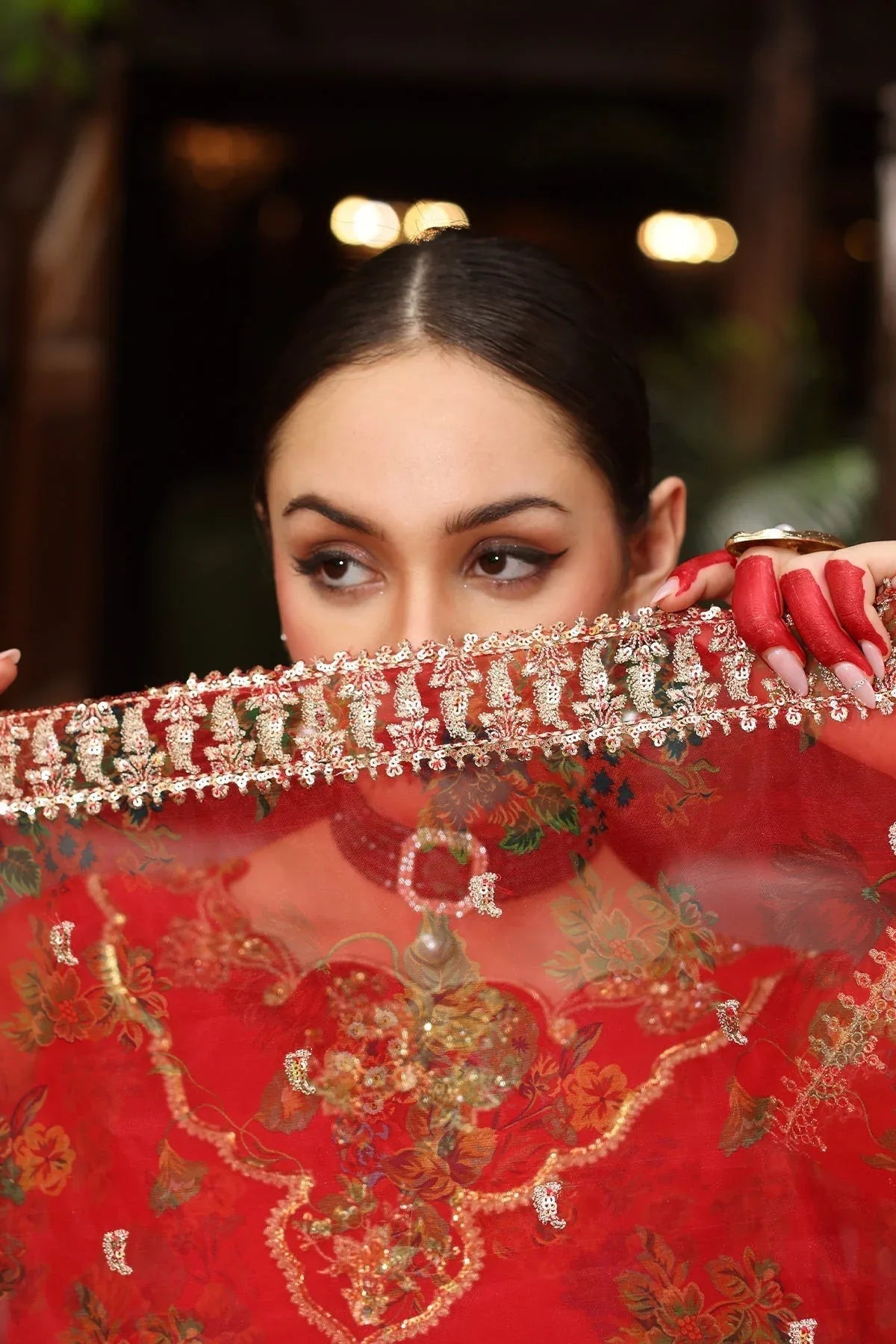 Charizma | Festive Pret | CMA-5-37 O - Aqsa Fabrics