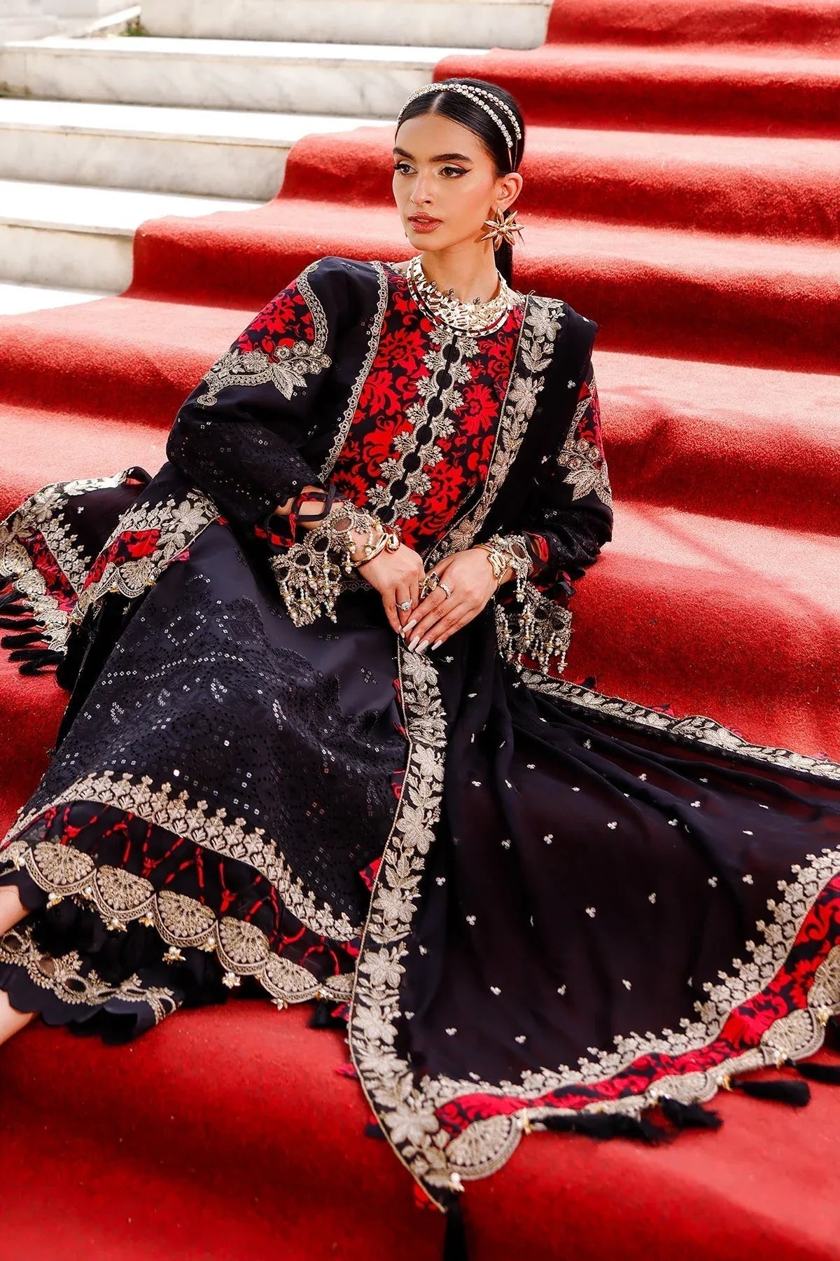 Charizma | Tabeer Lawn Vol 25 | CT5-09 - Aqsa Fabrics