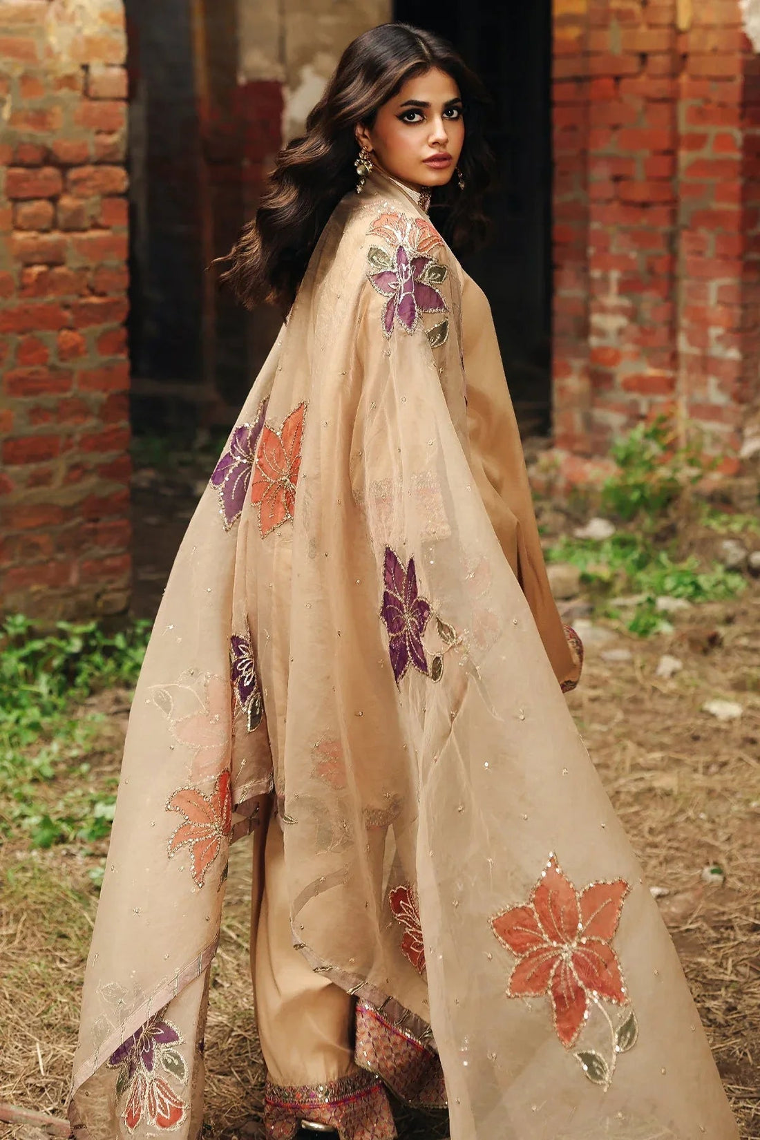 Charizma | Festive Pret | CMA-5-082 - Aqsa Fabrics