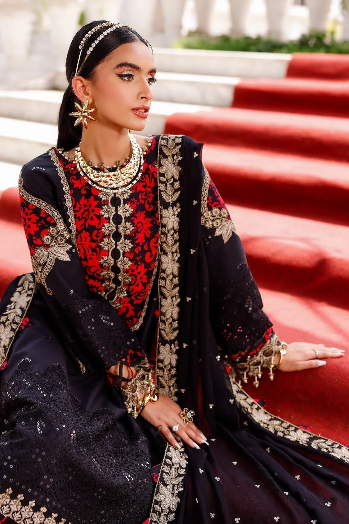 Charizma | Tabeer Lawn Vol 25 | CT5-09 - Aqsa Fabrics