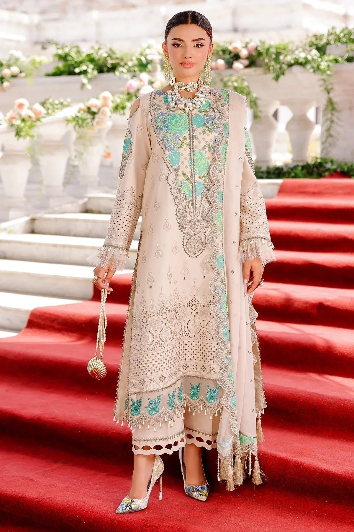 Charizma | Tabeer Lawn Vol 25 | CT5-11 - Aqsa Fabrics