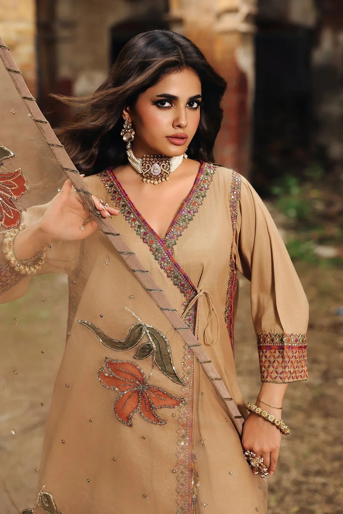 Charizma | Festive Pret | CMA-5-082 - Aqsa Fabrics