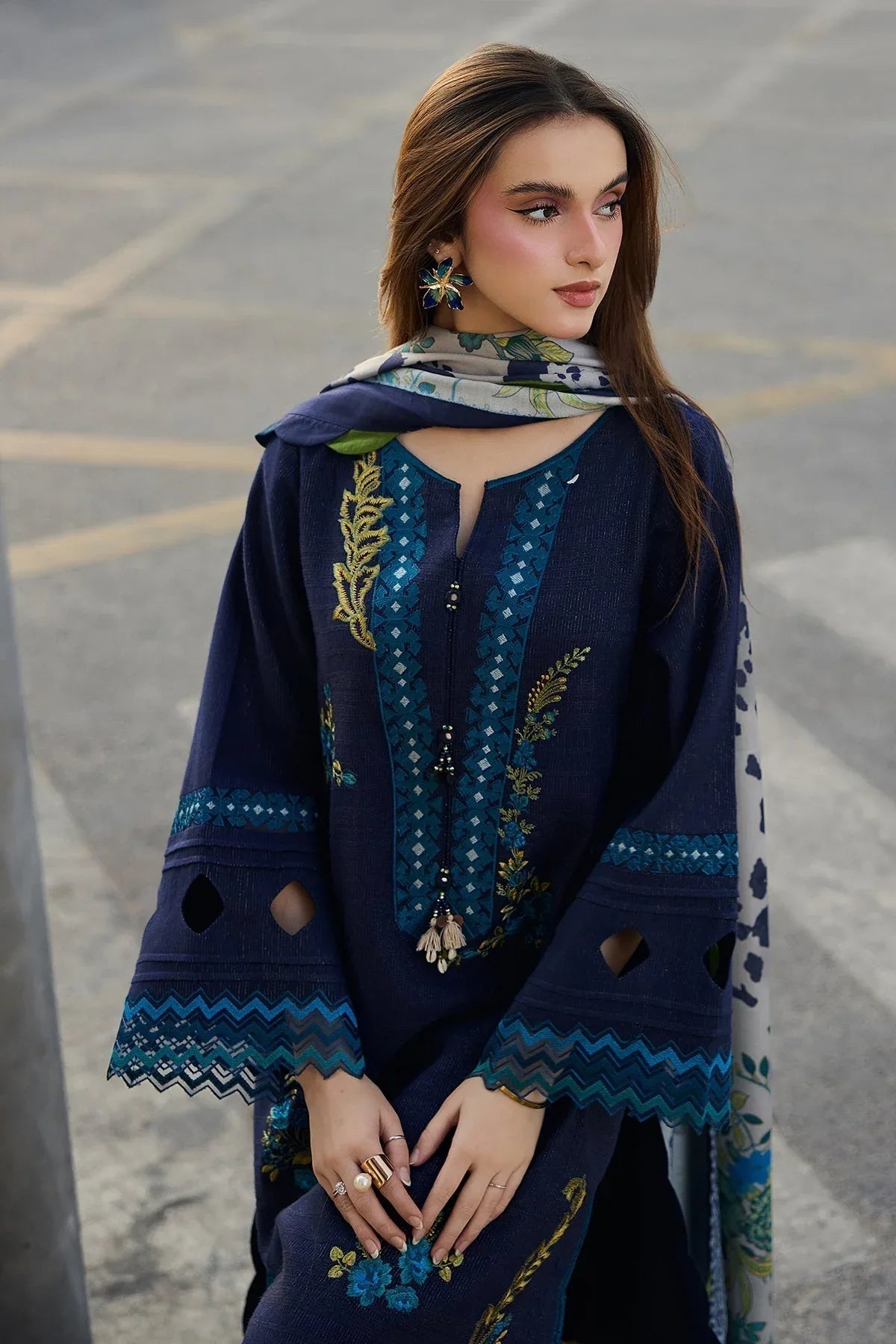 Charizma | Poshima 25 | PSW5-15 - Aqsa Fabrics