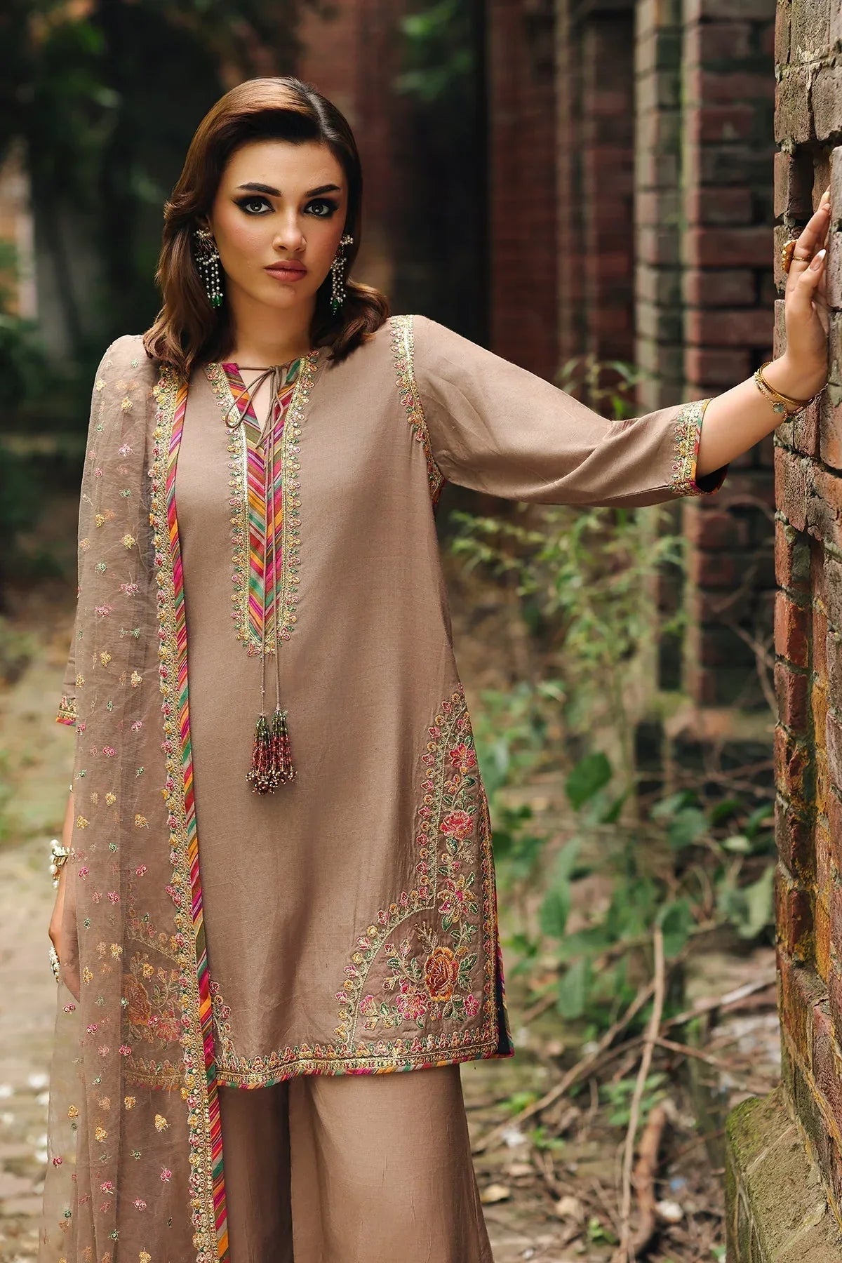 Charizma | Festive Pret | CMA-5-092 - Aqsa Fabrics