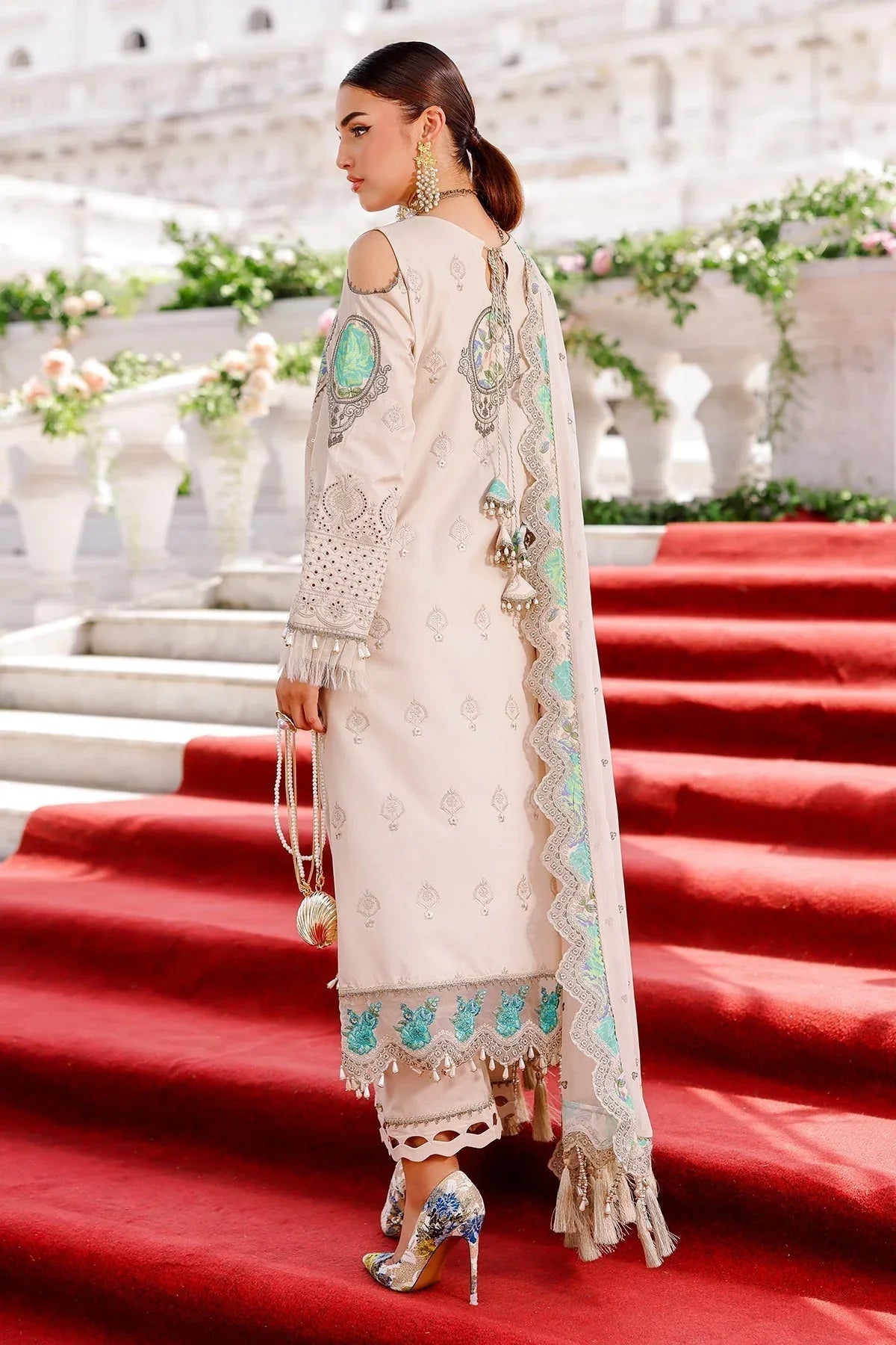 Charizma | Tabeer Lawn Vol 25 | CT5-11 - Aqsa Fabrics