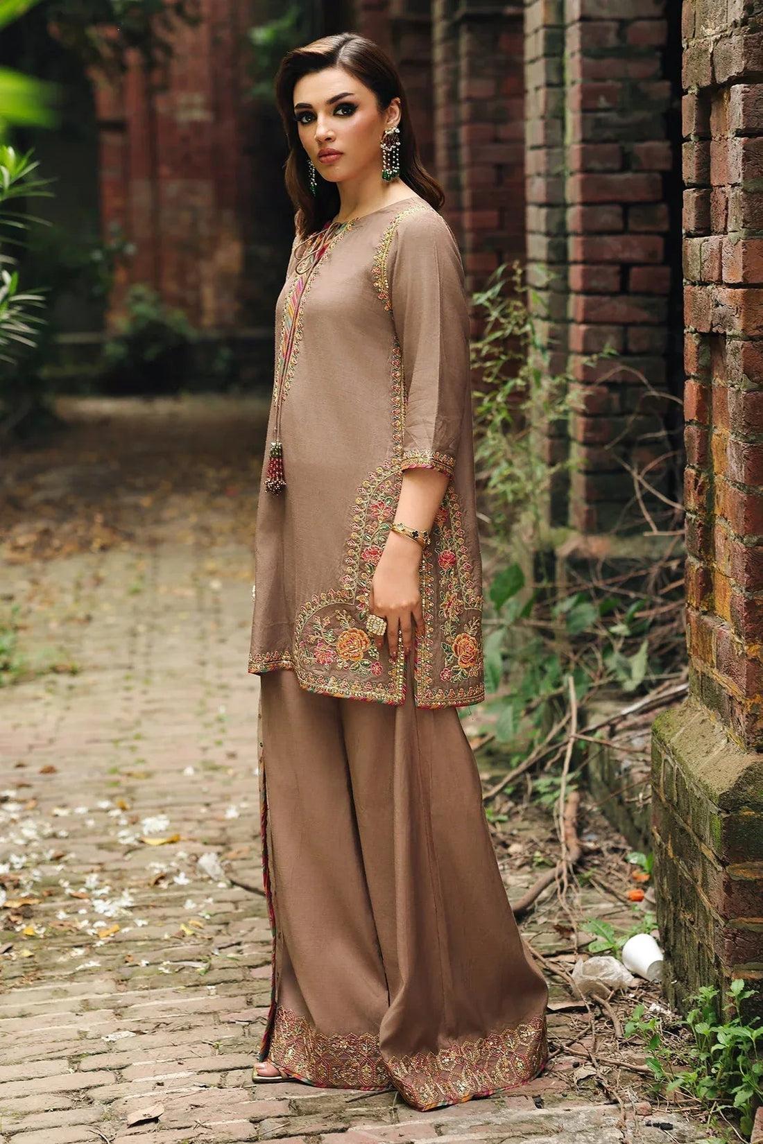Charizma | Festive Pret | CMA-5-092 - Aqsa Fabrics