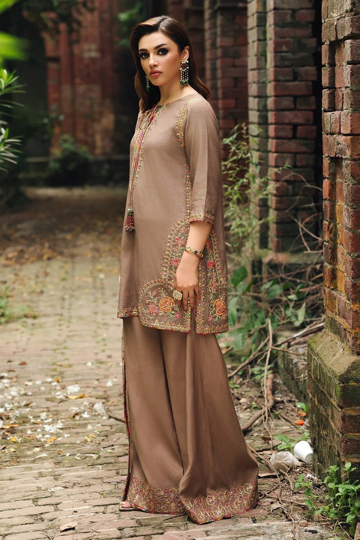 Charizma | Festive Pret | CMA-5-092 - Aqsa Fabrics