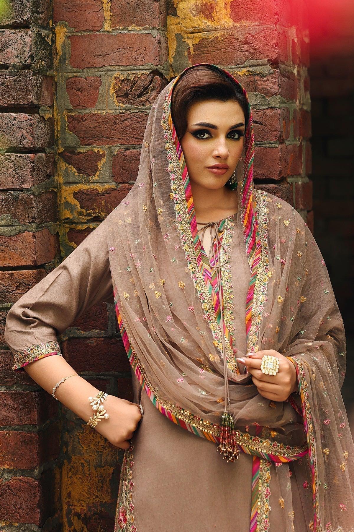 Charizma | Festive Pret | CMA-5-092 - Aqsa Fabrics