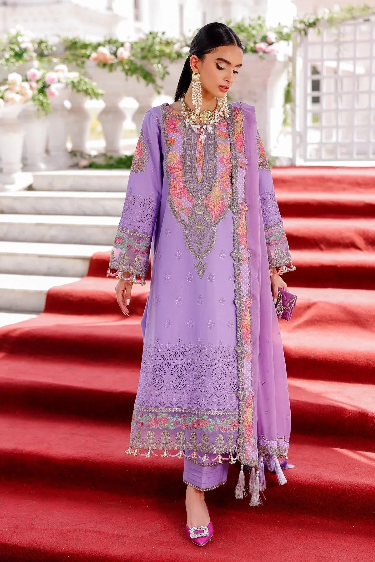 Charizma | Tabeer Lawn Vol 25 | CT5-10 - Aqsa Fabrics