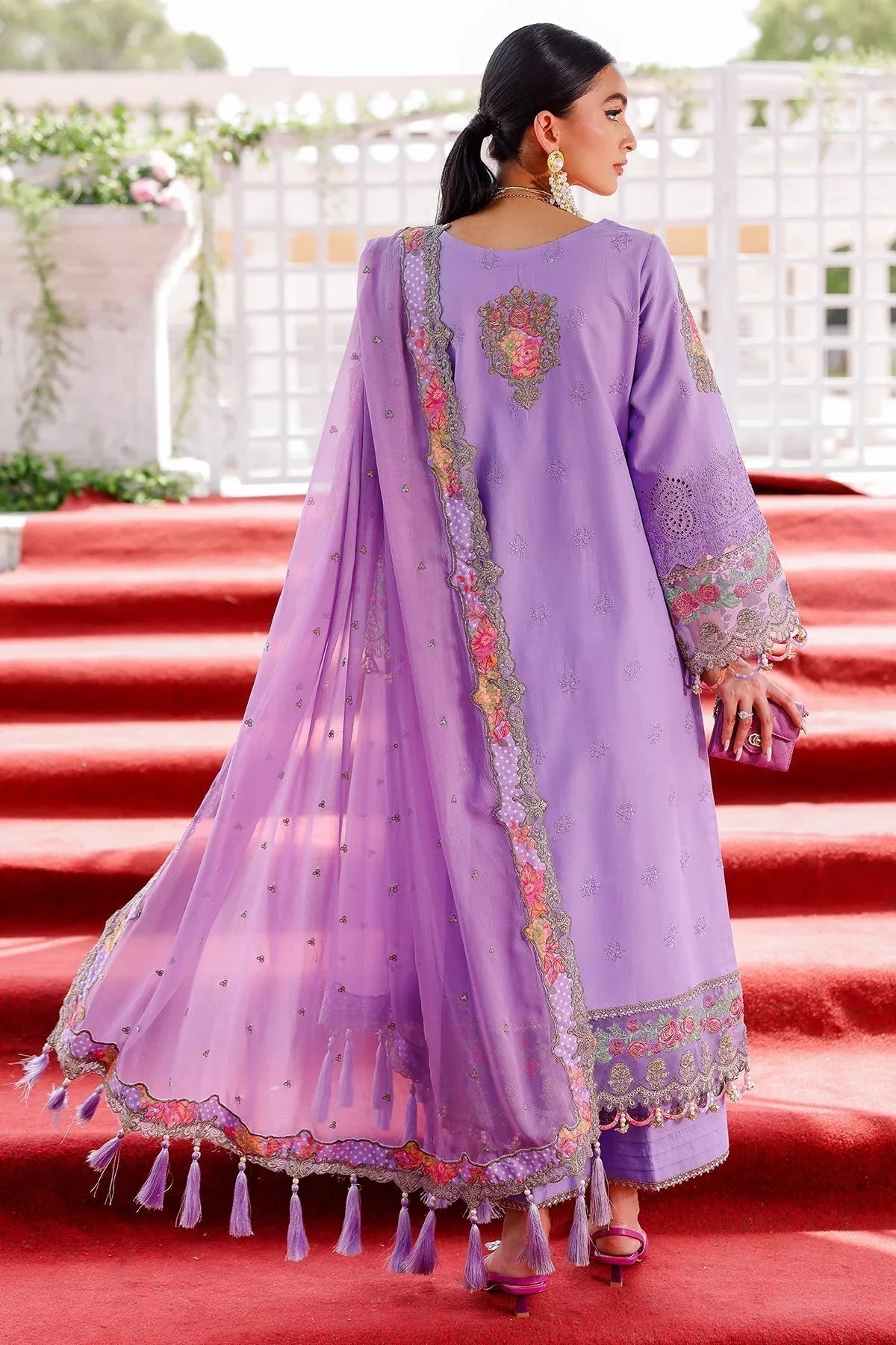 Charizma | Tabeer Lawn Vol 25 | CT5-10 - Aqsa Fabrics